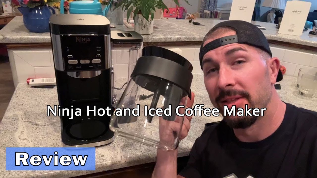 Ninja Hot and Iced Coffee Maker Review