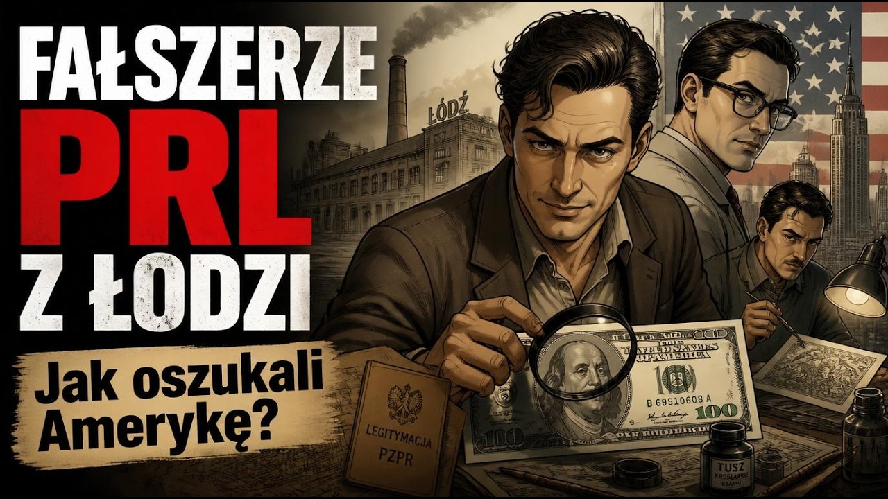 FAŁSZERZE PRL Z ŁODZI. Jak oszukali Amerykę?