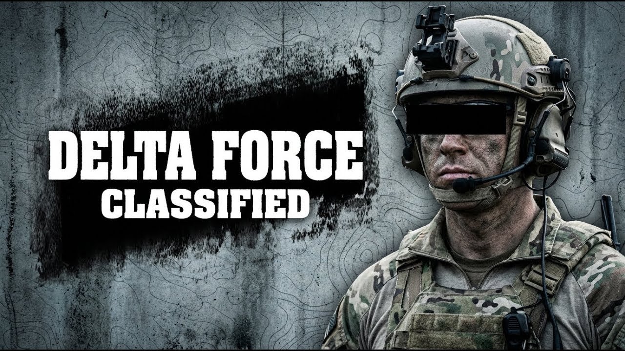 Why Delta Force is More Secret Than SEAL Team 6