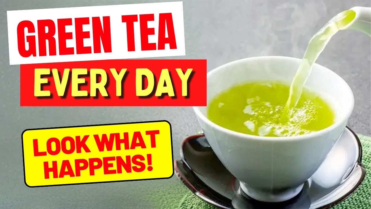 GREEN TEA EVERY DAY - Amazing BENEFITS and HOW TO USE IT RIGHT