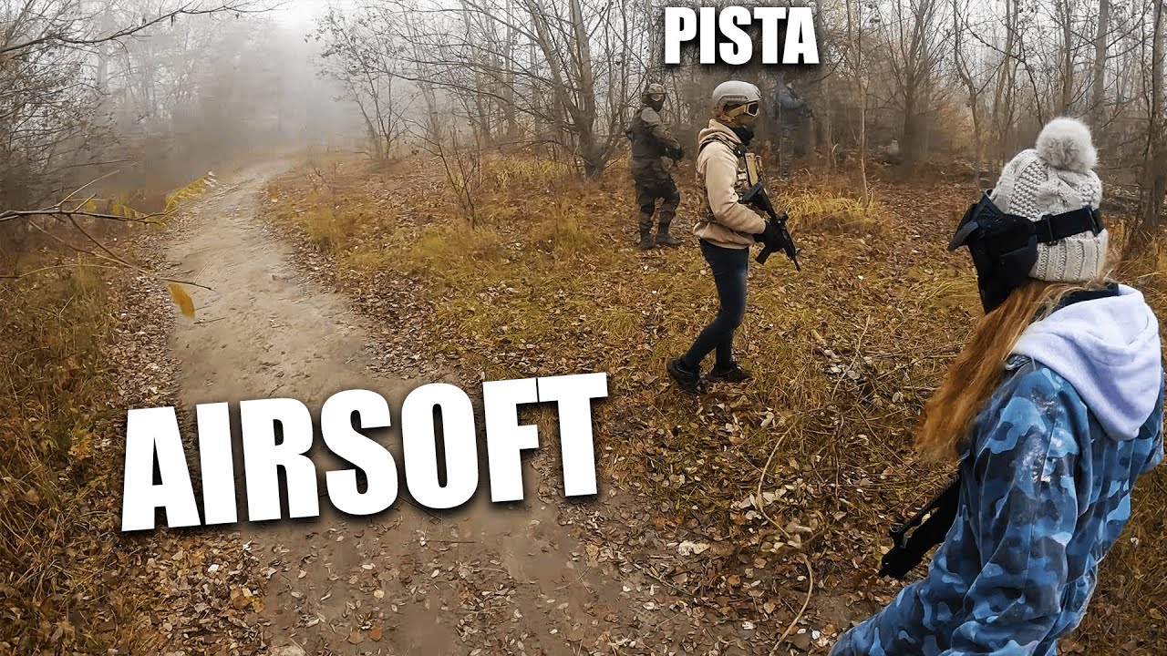 AIRSOFT - PISTA ELSŐ J&Aacute;T&Eacute;KA! 😁