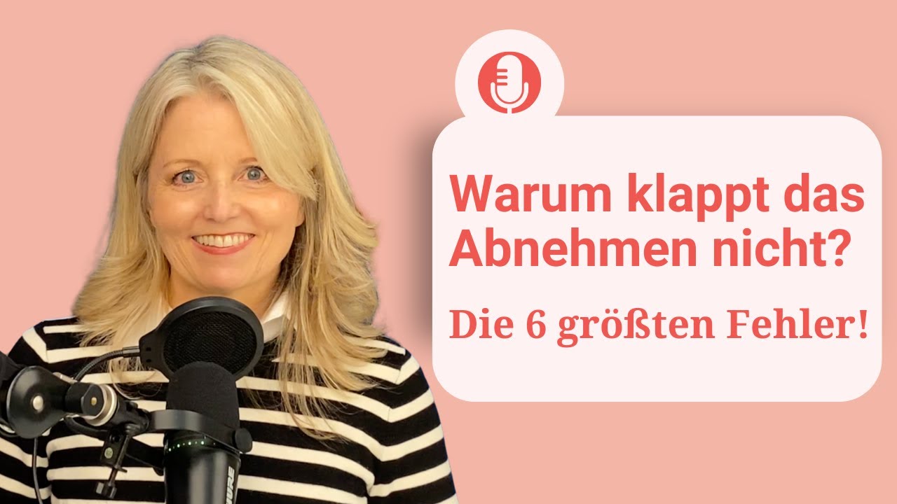 Die 6 größten Abnehmfehler - und wie man sie vermeidet
