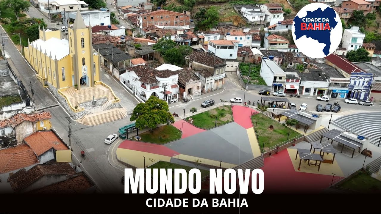 MUNDO NOVO - cidade da Bahia