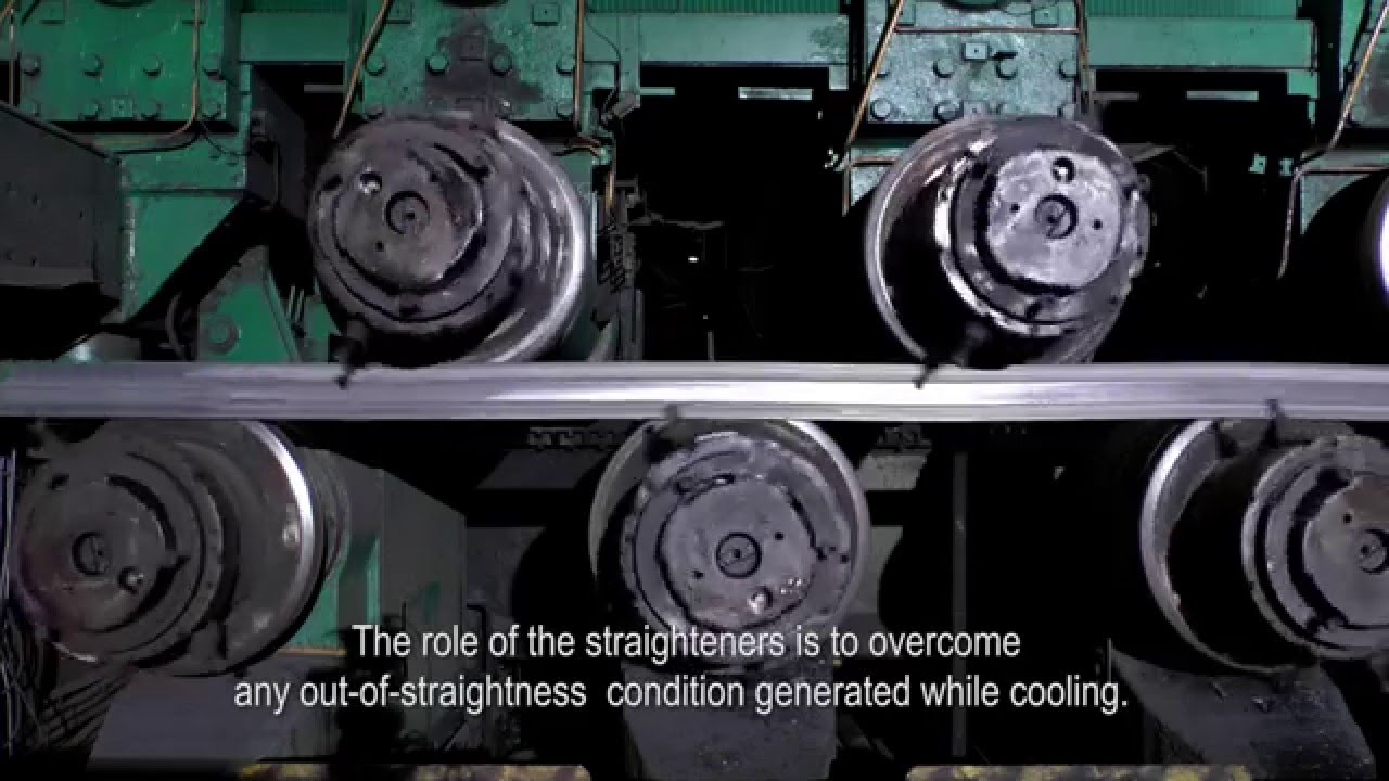 Instalacja do produkcji długiej szyny w ArcelorMittal Poland