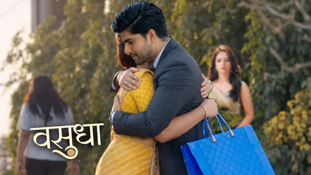 Vasudha Today Episode | 2 February | After being insulted by Nandini, Dev hugged Vasu