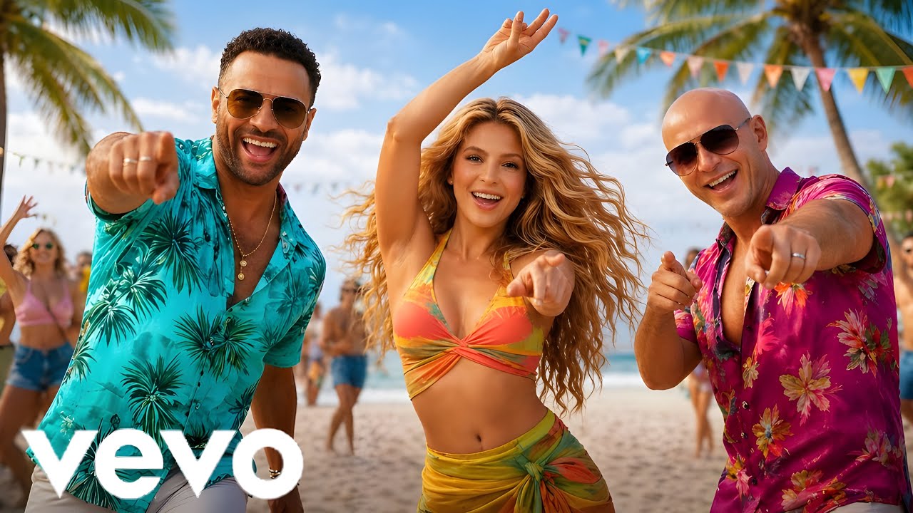 Shaggy x Shakira x Pitbull &ndash; Tropical Dance Mix | Cooling Down | World Celebration 🌴🔥