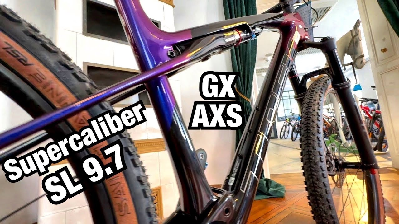 TREK Supercaliber SL 9.7 GX AXS T-Type Gen 2. Review