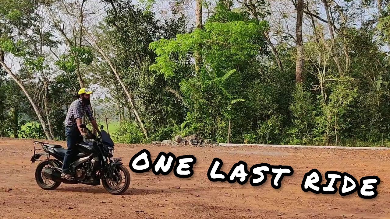 I Sold My Bike | One Last Ride | Dominar 400 |
