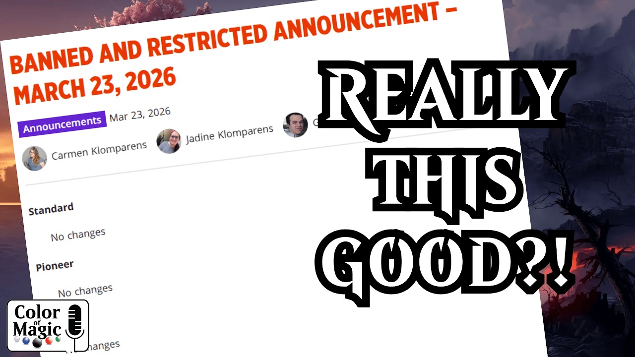 Reaction to Bannigs, New YouTube Channel, MTG Leaks, Fortnite Layoffs | CoM 323