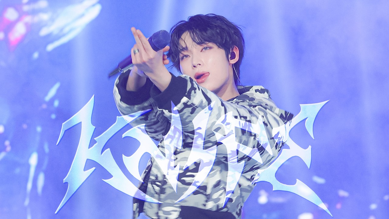 [4K] 'Knife' ENHYPEN SUNOO FOCUS/엔하이픈 선우 직캠 @260211 D AWARDS