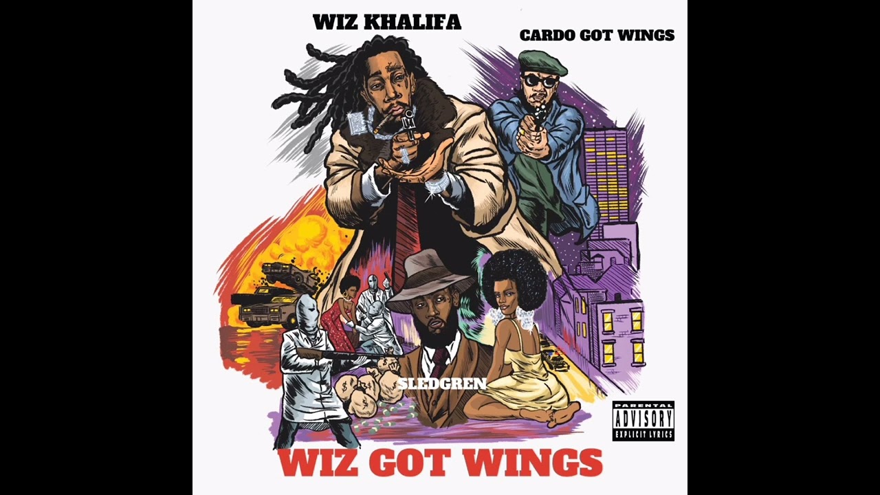 Wiz Khalifa, Cardo & Sledgren feat. Young Deji - Purple Fantasy (Clean Version)