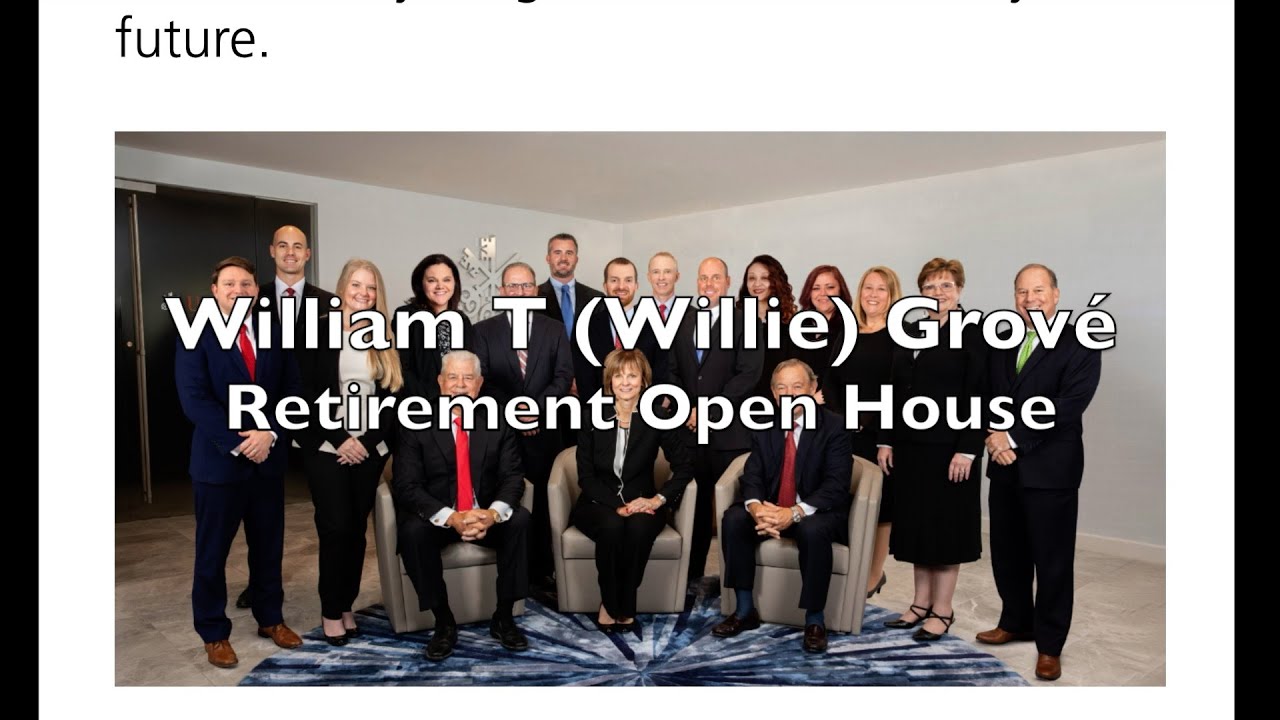 Willie Grové Retirement Event 04 27 2023
