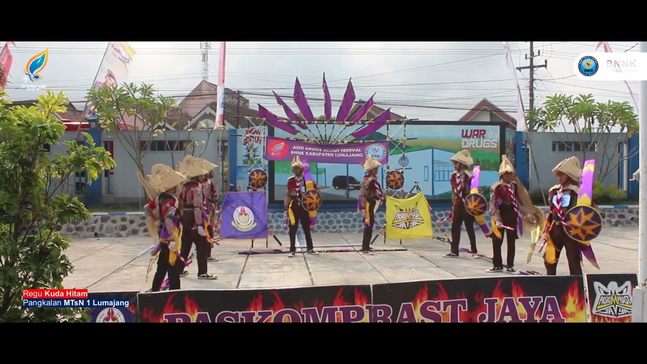 YEL-YEL WAR ON DRUGS ASF2023 | REGU KUDA HITAM | MTsN 1 LUMAJANG