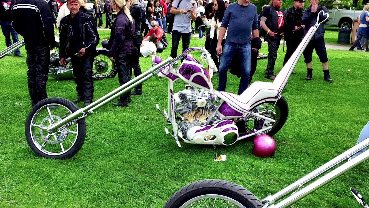 Custom bike show Norrtälje Sweden 2017  **Part 2