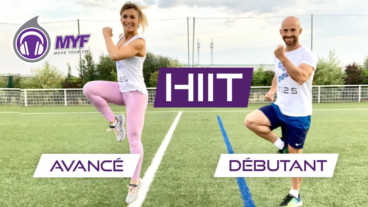 HIIT T12S d&eacute;butant Br&ucirc;le Graisse - Move Your Fit