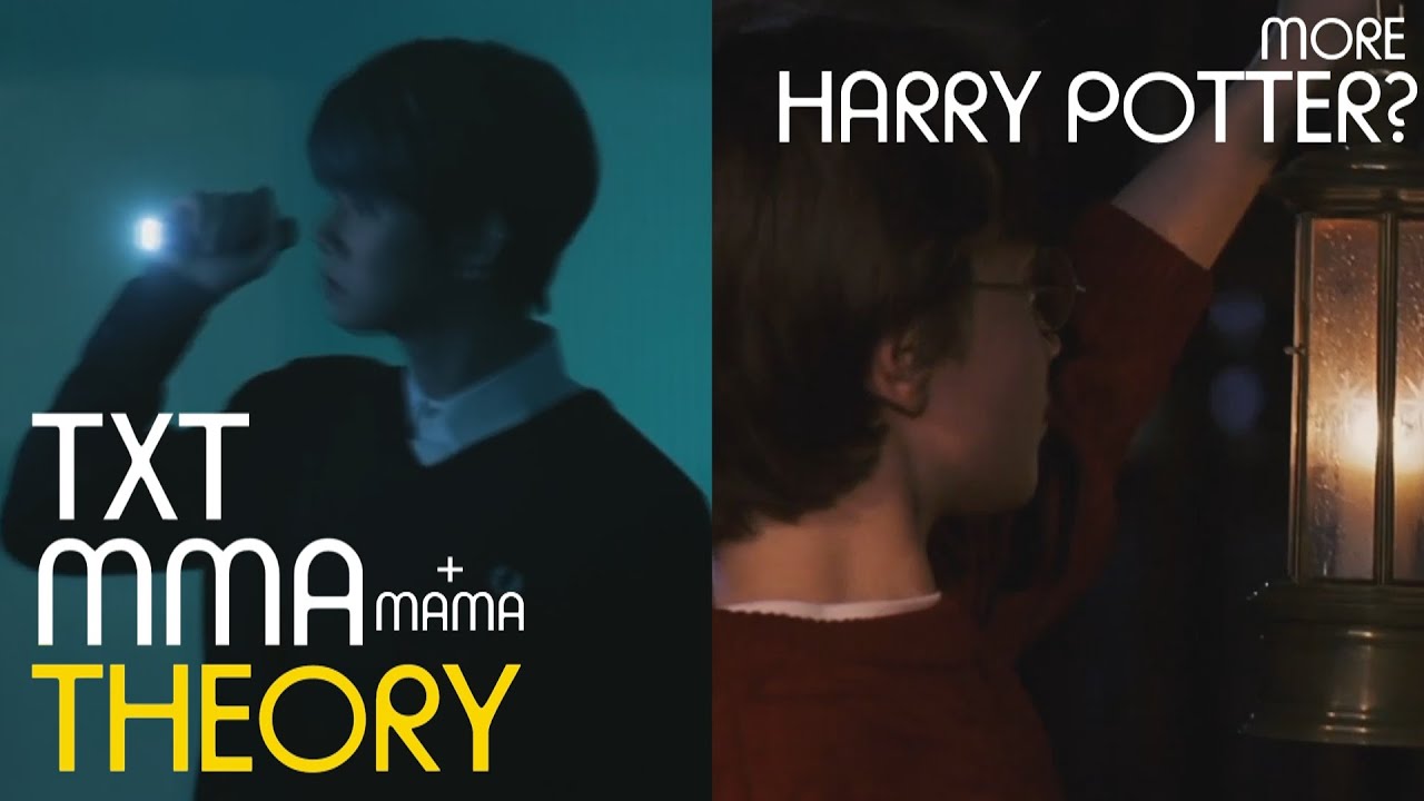 TXT MMA + MAMA PERFORMANCE THEORY+BREAKDOWN | HARRY POTTER AGAIN!??