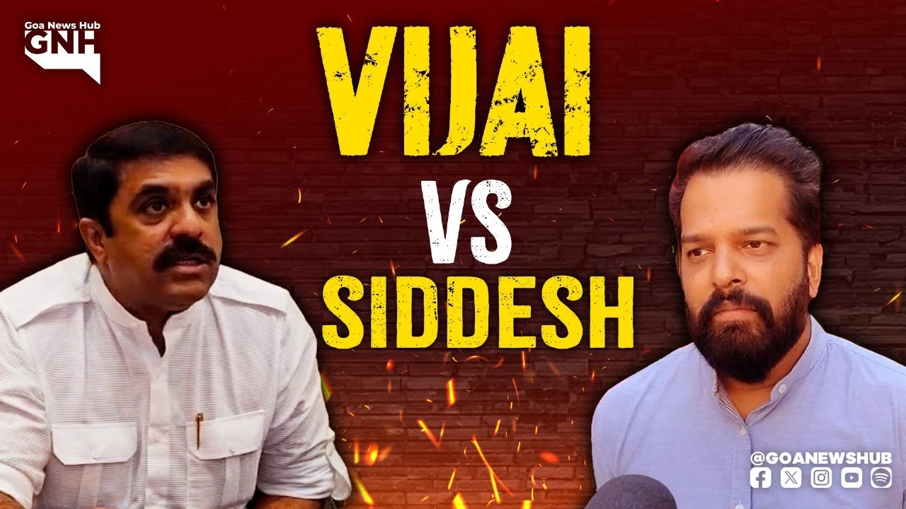 Siddesh Naik Slams Vijai Sardesai