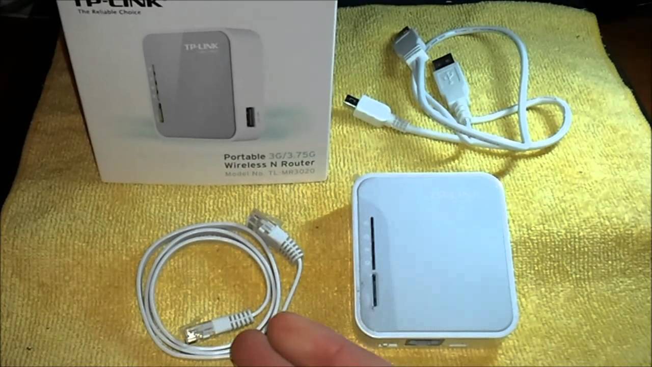 TP Link 3020 - New Firmware Upgrade (Steps to do)