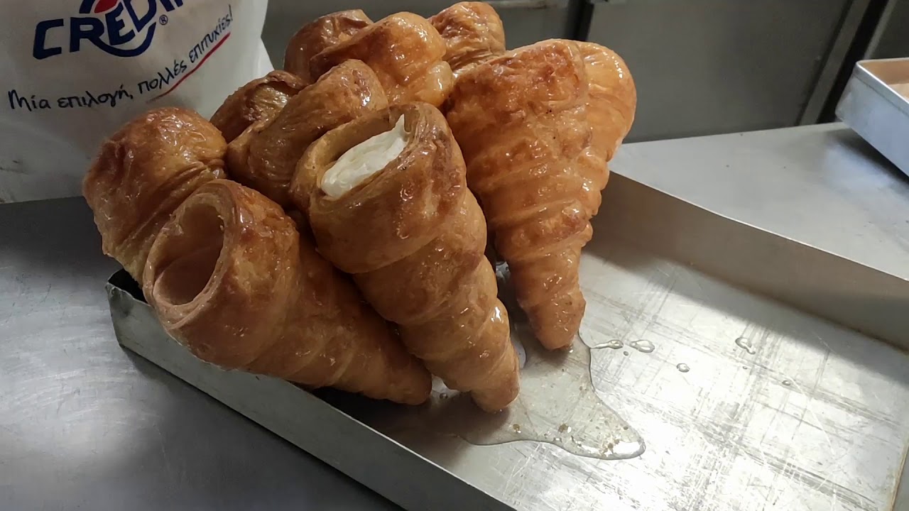 Παρασκευή Κρέμα Patisserie (Ζαχαροπλαστικής)