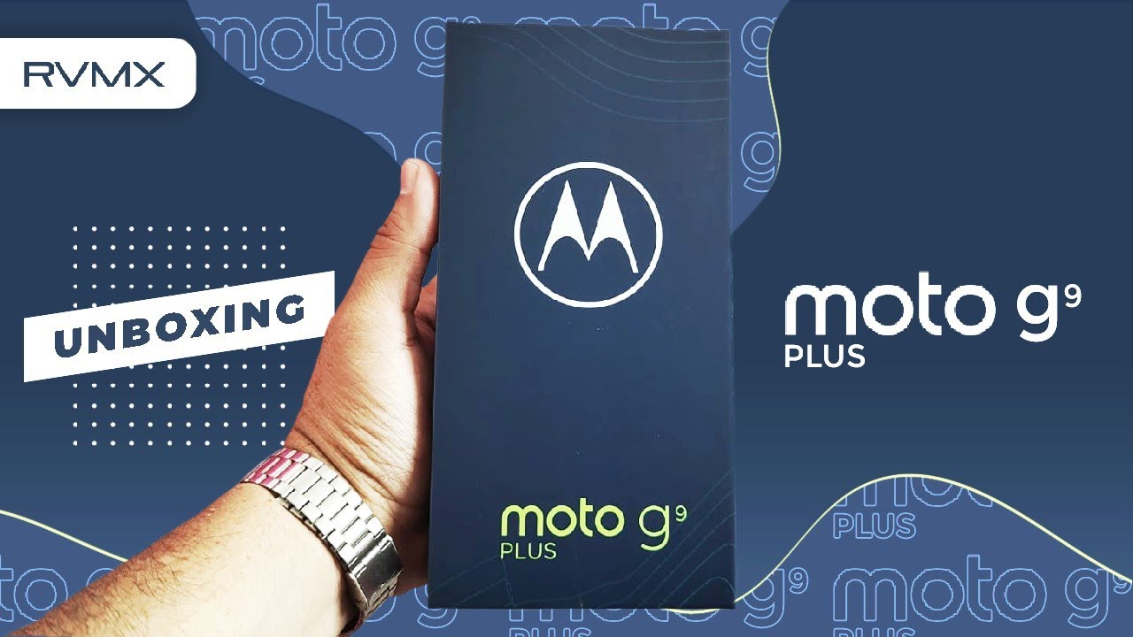 Moto G9 Plus Unboxing México!!! El gigante de Motorola
