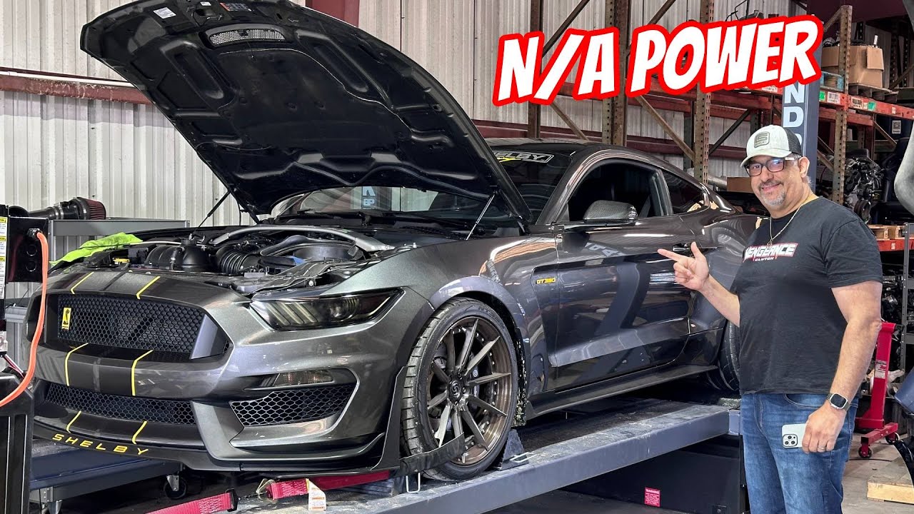 Tuning a FBO E85 GT350 - What will it make?