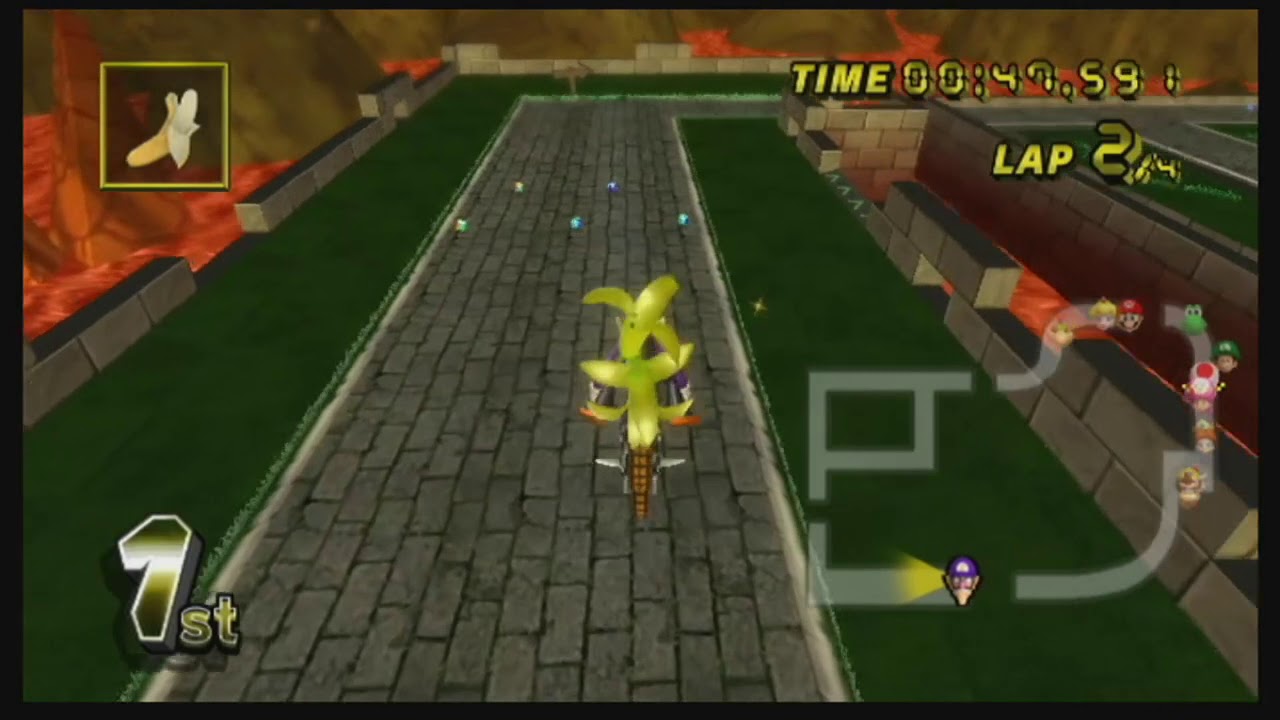 [MKWii] Lava Prison
