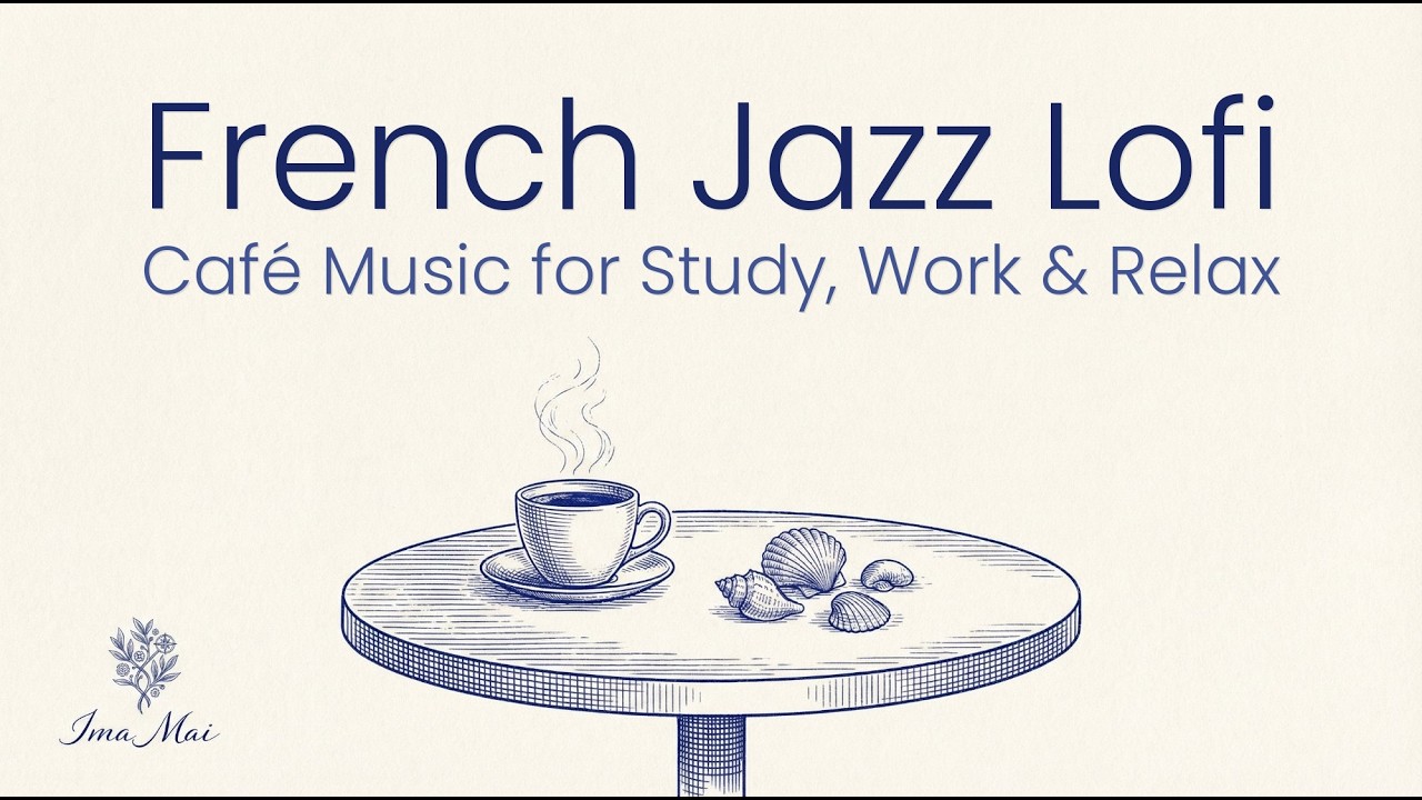 French Jazz Lofi | Seine — Shells