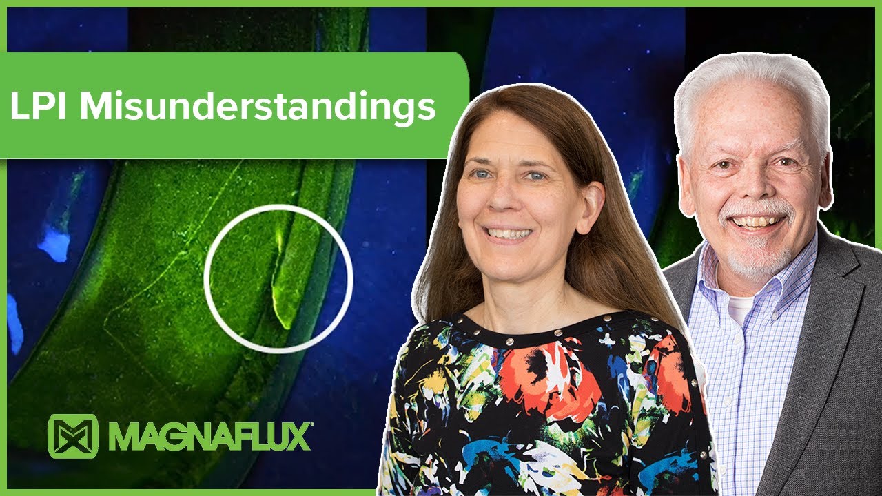 [Webinar] Exposing 10 Common Misunderstandings about Penetrant Testing