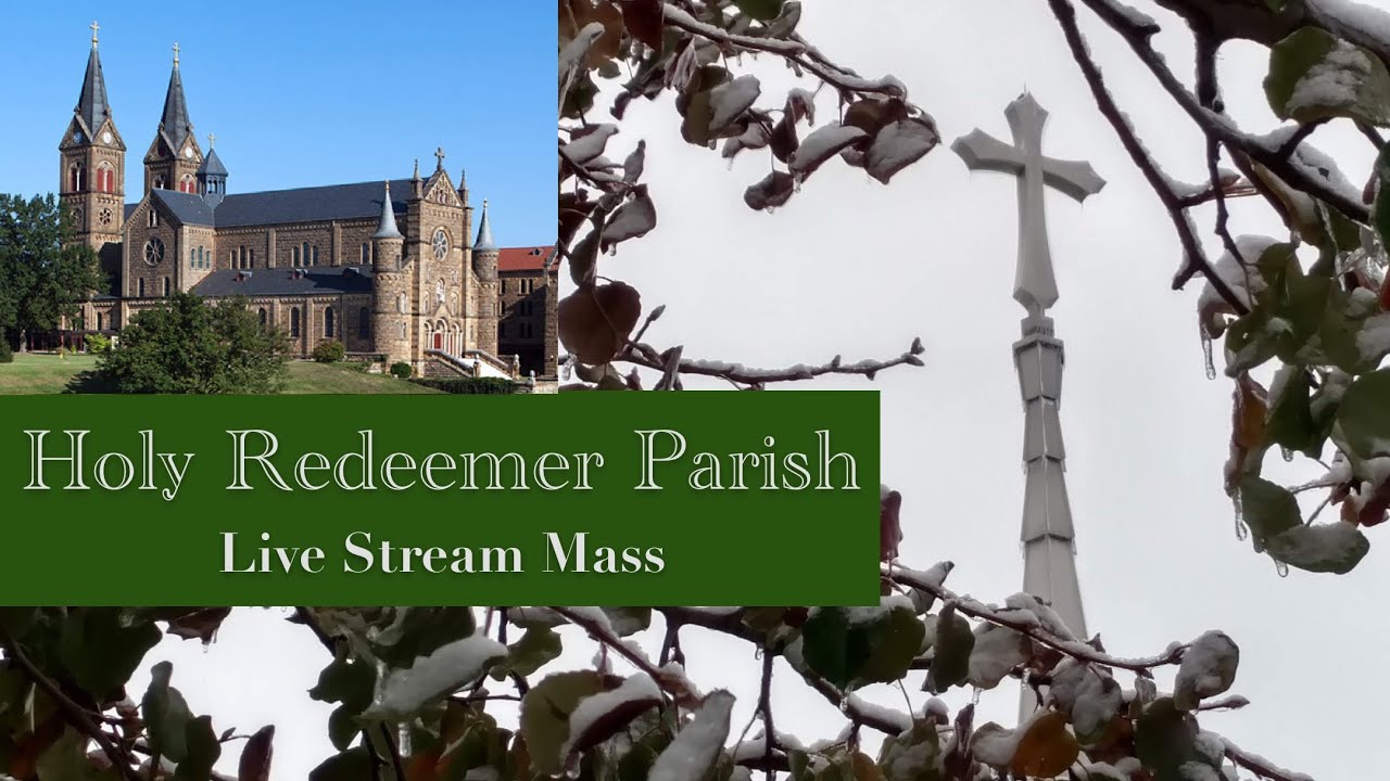 9 AM Sunday  (February 1, 2026) - Holy Redeemer Parish - Evansville, IN