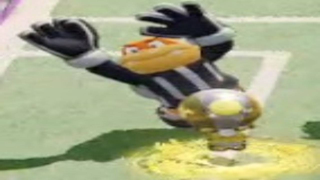 Boom Boom is an uncapable goalie