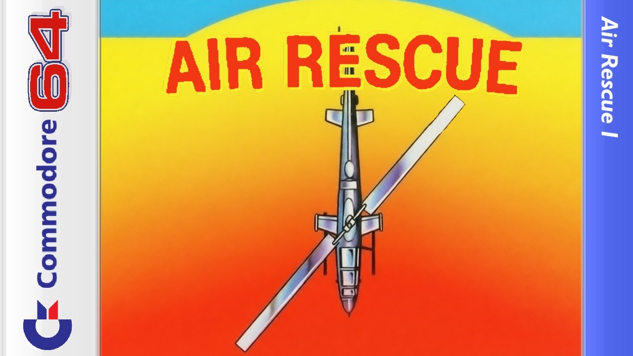 Air Rescue I - Longplay (red/blue flashing light warning)