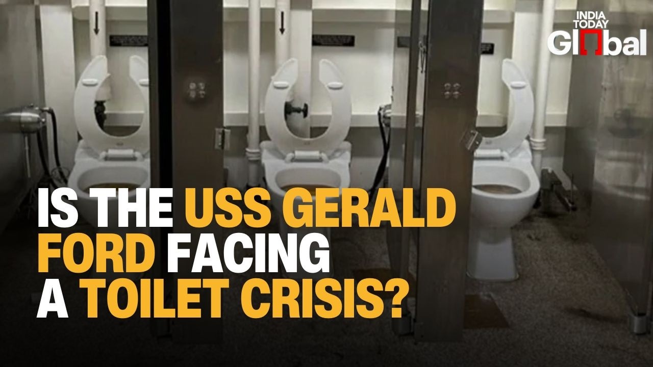 USS Ford's 'Bathroom War' Plagues America's Biggest Middle East Military Deployment Since Iraq 2003