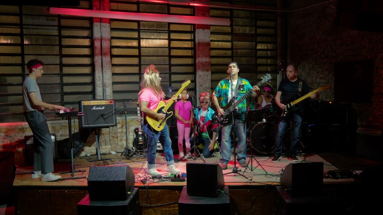 #11_Everybody wants to rule the world (Cover banda 80's Vibes)