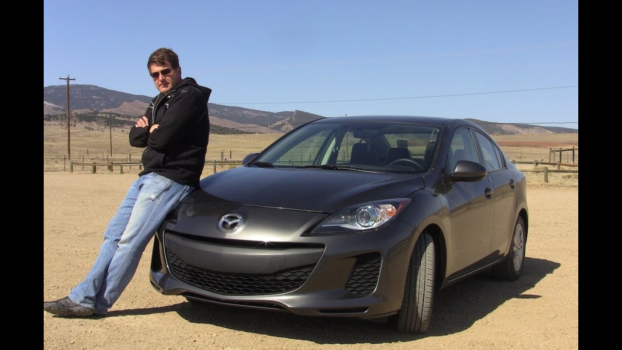 2012 Mazda 3 SkyActiv Drive and Review