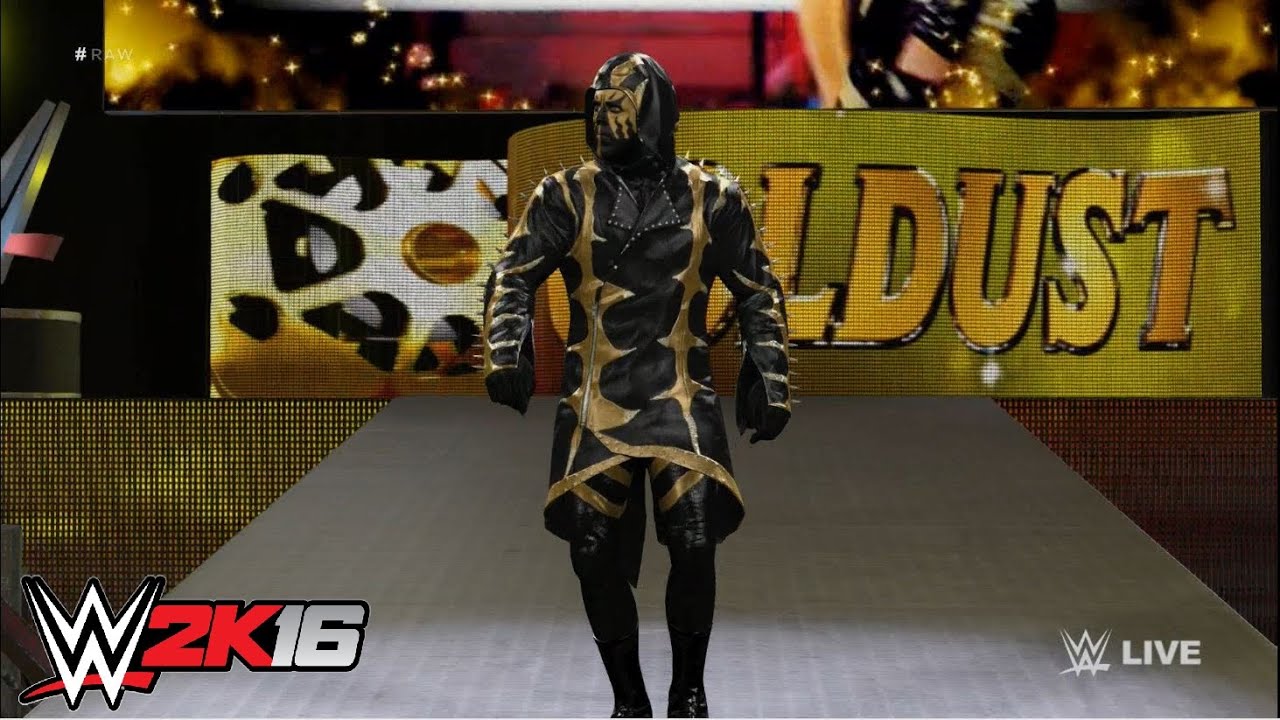 WWE 2k16 - R-Truth & Goldust vs. The Ascension: Monday Night Raw | PS4 Gameplay