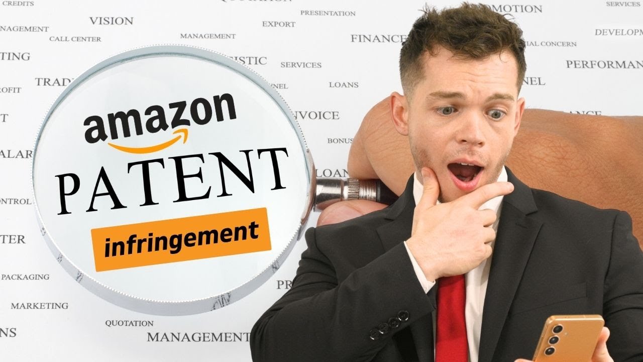 How I Reported Patent Infringement on Amazon — And You Can Too!