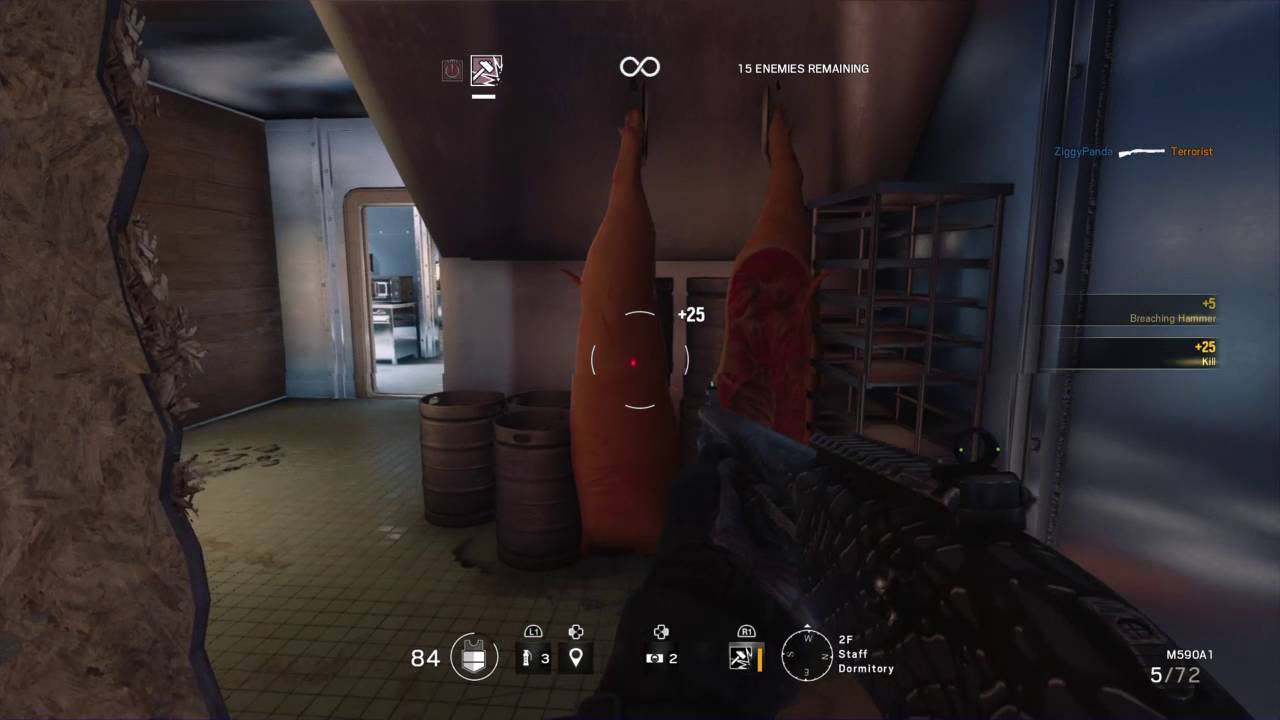 Derps Bloop R6 siege: C4!
