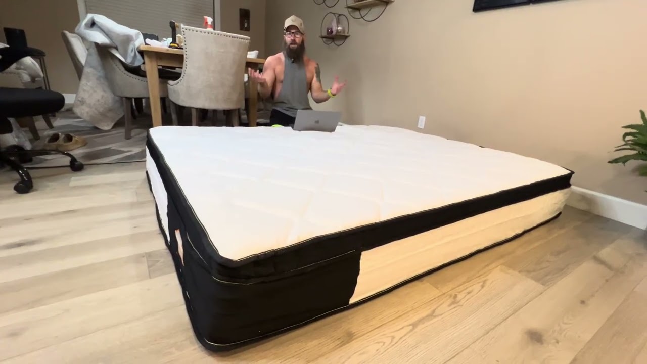 COMPARING The HIANAB Hybrid Mattress VS. Most Other Mattresses
