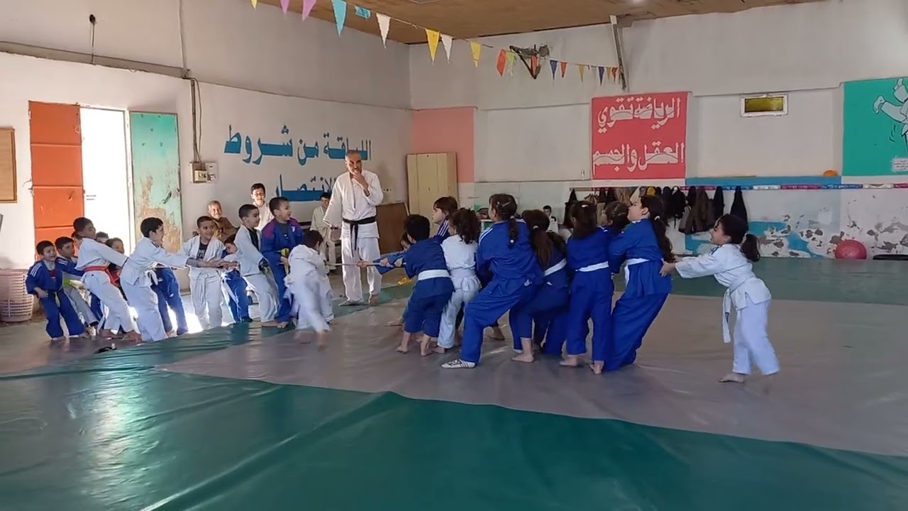 حصة يوم الثلاثاء 24 02 2026 لعبة شد الحبل