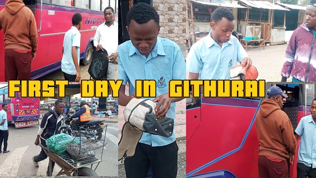 MY FIRST TIME IN GITHURAI  |Ep 1|