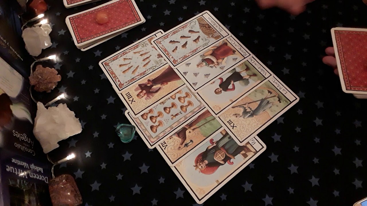 QUE TE DIRÁ LA PRÓXIMA VEZ QUE TE HABLE?-tarot interactivo amor