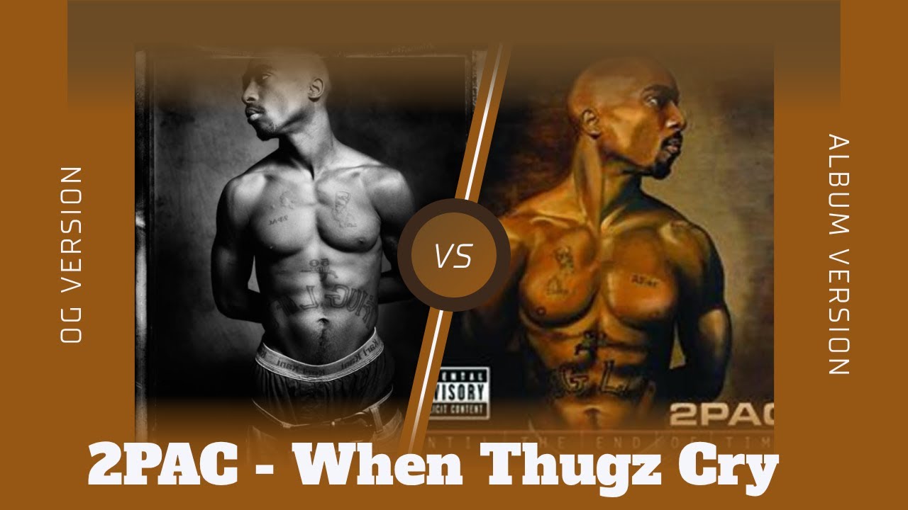 2Pac - When Thugs Cry OG & Until the End of Time version (REACTION)