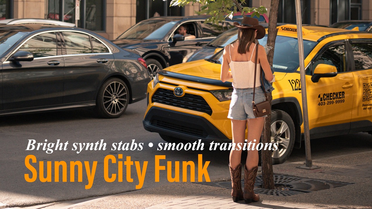 Calgary Downtown Vibes | Warm Funk Groove (No Vocals)