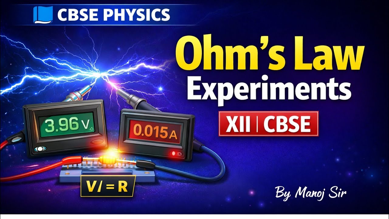 OHM'S LAW EXPERIMENTS 