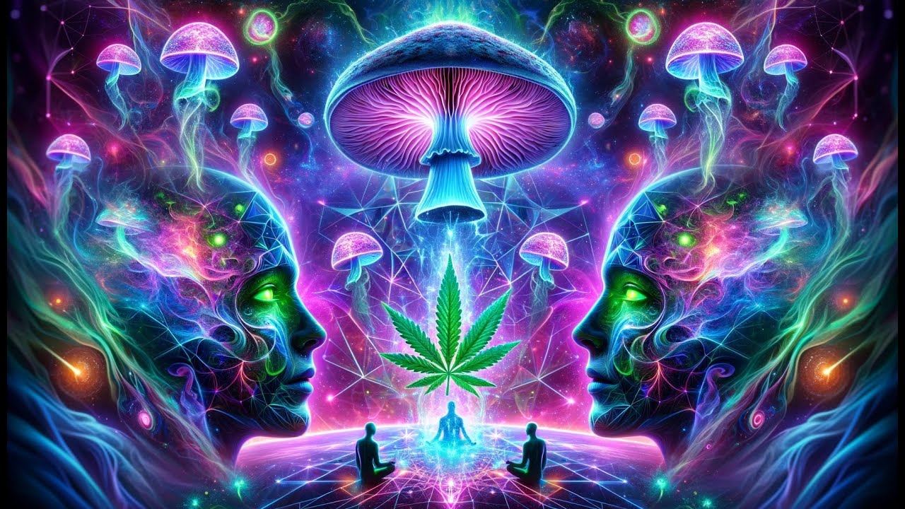 Psy Dub Mix 2025 | Cosmic Shroom Journey (Psychill Dub / PsyDub Chill Out / Psy Dub Ambient)