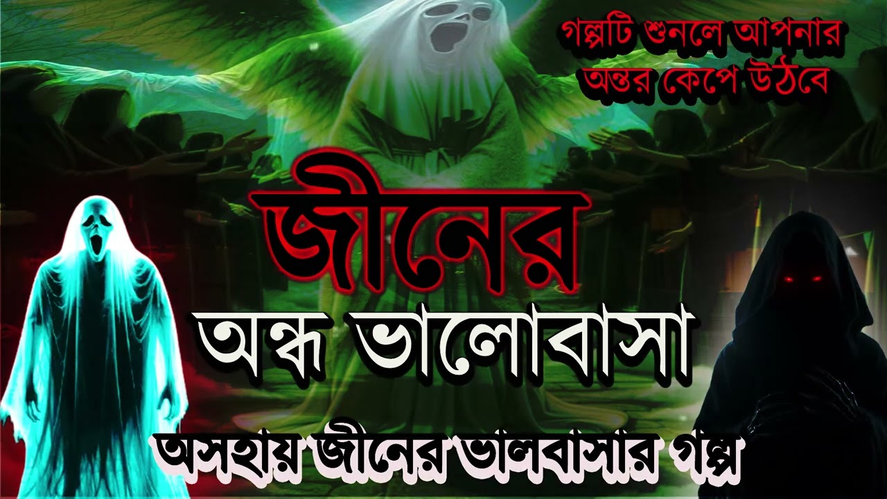 অসহায় জ্বীনের ভালোবাসার গল্প।জ্বিনের অন্ধ ভালোবাসা।জিনজাতির কাছে হেরে যায় মানবজাতির ভালোবাসা।