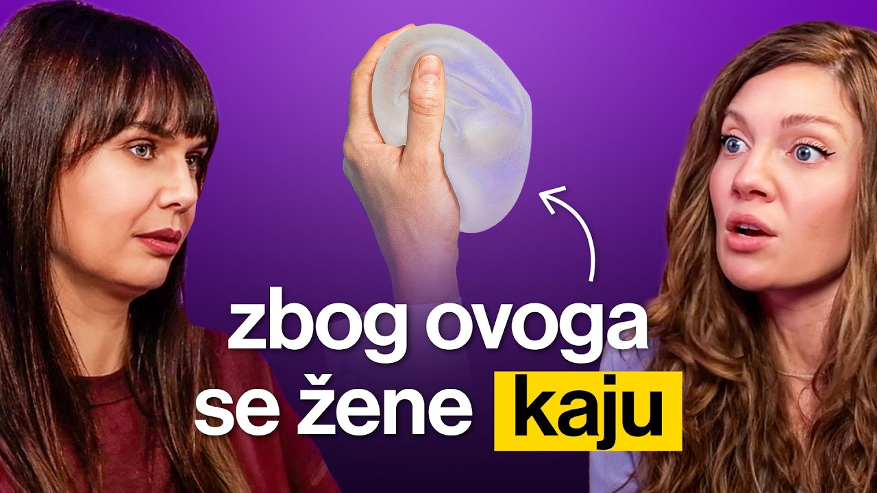 Plastični Hirurg Iz Brazila: NE Operiši Grudi! Ovo Su Razlozi! - dr Tamara Redža
