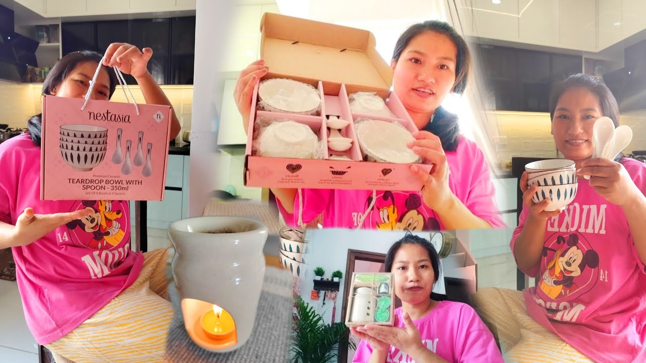 Daily Life Vlog 🏡 | Ceramic Soup Bowl, Meesho Diffuser & Dosa Disaster 😅
