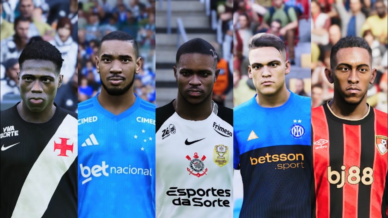 Option File PES 2021 DE PS4/PS5/PC  100% Atualizado pra Janeiro de 2026 sendo Atualiza&ccedil;&atilde;o completa!