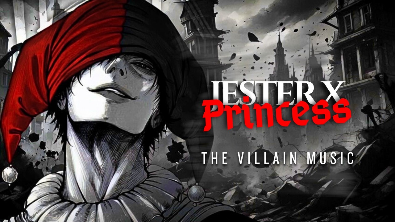Forever Yours - Obsessive Dark Romance Jester Song🖤 | VILLAIN IN LOVE #darkromance #darkrnb #music 